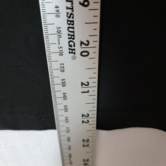 Worthington Womens Top Size Small Cowl Neck Cold Shoulder Sleeves - Picture 4 of 14